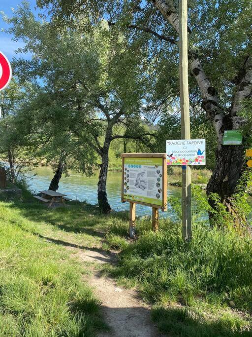 Charmant T1 Dans Le Verdon Gréoux-les-Bains Екстериор снимка